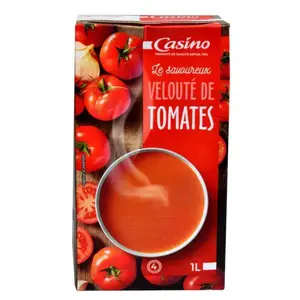 Velouté de tomates 1L - CASINO
