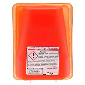 Gel désodorisant mangue et pamplemousse 150g - CASINO