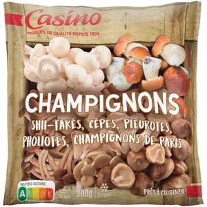 Mélange champignon forestier 300g - CASINO