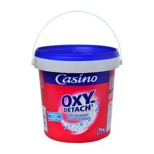 Détachant poudre multi-usages Oxy-detach 1kg - CASINO