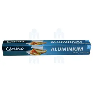 Papier aluminium cuisson et conservation 20mx29cm - CASINO