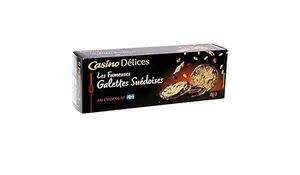 Galettes Suédoises Au Chocolat 150g - Casino Delices