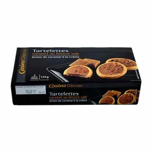 Tartelettes caramel au beurre salé 125g - CASINO DÉLICES