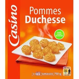 Pommes duchesse 750g - CASINO