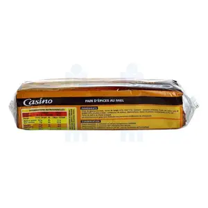 Pain d'épices au miel 350g - CASINO