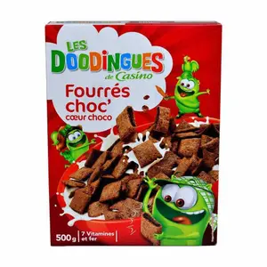 Céréales Chocolatées Fourrées Chocolat 500G - Les Doodingues De Casino