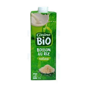 Boisson Au Riz Nature Bio 1L - Casino Bio