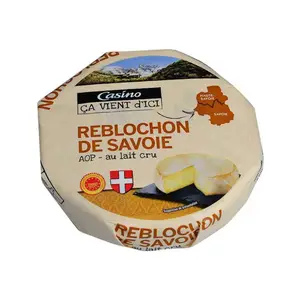 Fromage au lait cru Reblochon de Savoie 450g - CASINO