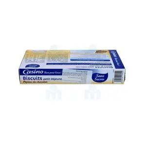 Biscuits aux pépites de chocolat sans sucre 150g - CASINO