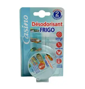 Désodorisant De Réfrigérateur 40G - Casino