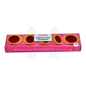 Tartelettes saveur Framboise 150g - CASINO