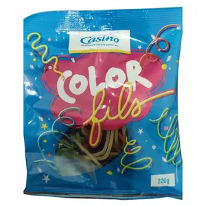 Bonbons gélifiés Color Fils 200g - CASINO