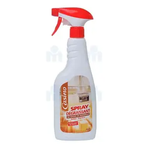 Spray dégraissant au savon de Marseille 750ml - CASINO