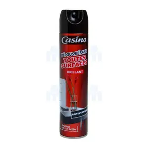 Nettoyant meuble dépoussiérant toutes surfaces brillant 300ml - CASINO