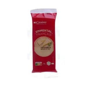 Fromage Emmental français 250g - CASINO
