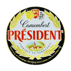 Fromage Camembert 50% MG Président 250g
