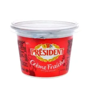 Crème fraîche entière épaisse 200ml - PRÉSIDENT