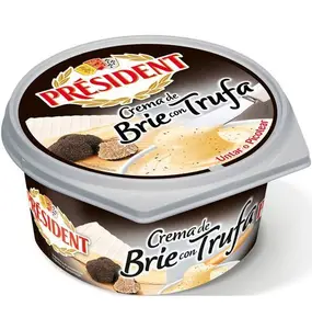 President Crème Brie avec truffe 105 Gr.