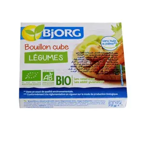 Bouillon cube légumes bio 6x12g - BJORG