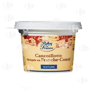 Cancoillotte Nature 8%Mg Reflets de France 250g