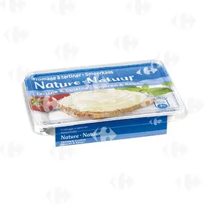 Fromage À Tartiner Nature Carrefour 150G