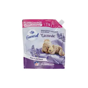 Adoucissant Concentré À Diluer Lavande Carrefour Essential 600ml