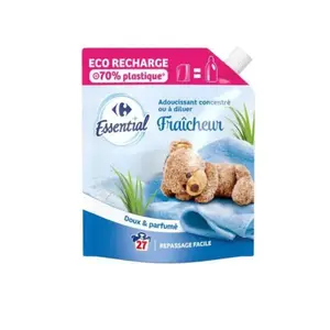 Adoucissant Concentré Carrefour Essential 600ml