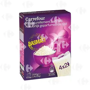 Riz Basmati Carrefour 4x125g.