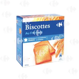 Biscottes Au Froment Carrefour 300G