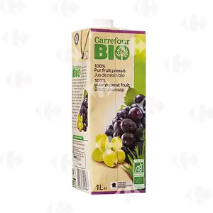 Pur Jus de Raisin Carrefour Bio 1L