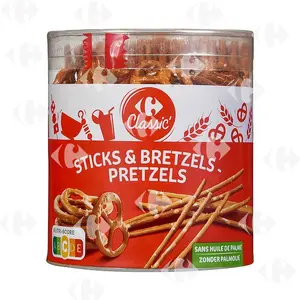 Biscuits Apéritifs Sticks et Bretzels Carrefour 300g