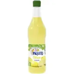 Sirop concentré de citron 70cl - PAQUITO
