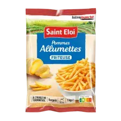 Pommmes frites allumettes 1Kg - SAINT ELOI
