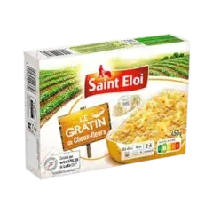 Gratin de choux-fleurs 450g - SAINT ELOI