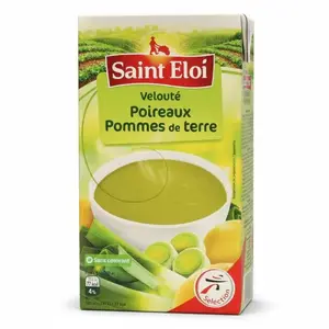 Intermarché - Potage velouté poireaux et pommes de terre 1L – SAINT ELOI