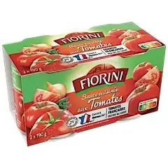 Sauce cuisinée aux tomates 2x190g - FIORNI