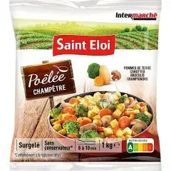 Poêlée champêtre 1kg - SAINT ELOI