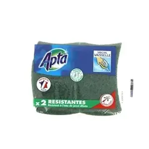Apta Eponges Vaisselle résistantes X2