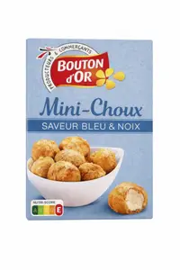Intermarché – Mini choux bleu et noix 60g – BOUTON D’OR