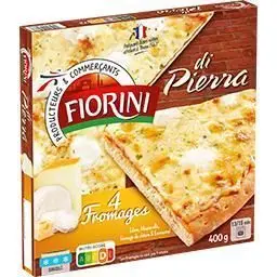 Pizza 4 fromages di pierra 400g - FIORINI