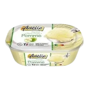 Intermarché - Adélie bac sorbet pomme 651g