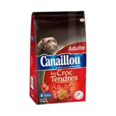 Croquettes adulte bœuf-poulet pour chien 1,5kg -CANAILLOU