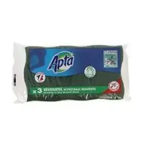 Apta Eponges Résistantes X3