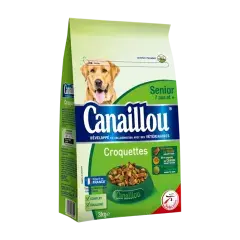 Croquettes volaille pour chiens senior 7 ans et + 3kg - CANAILLOU