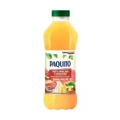 Pur jus aux 3 agrumes 1L - PAQUITO