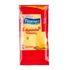 Fromage emmental portion 250g - PÂTURAGES