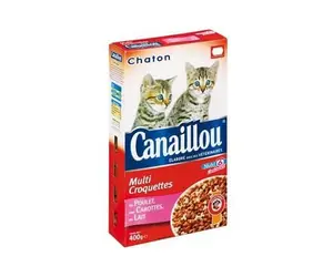 CANAILLOU Aliments secs pour carottes de volaille, 400g
