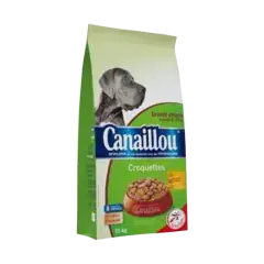 Croquettes riche en bœuf pour chiens 15kg - CANAILLOU