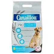 Canaillou Aliments pour chiens adultes pour poulet clair, 4kg