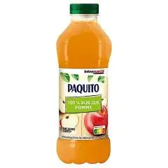 100% Pur jus de pomme 1L - PAQUITO